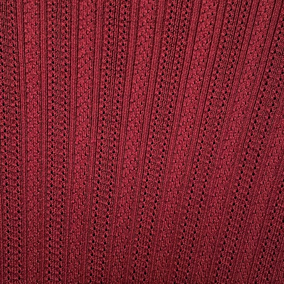 Ruffle knit turtleneck - Picture 4 of 5